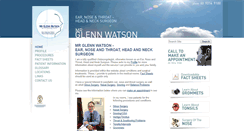 Desktop Screenshot of glennwatson.com.au